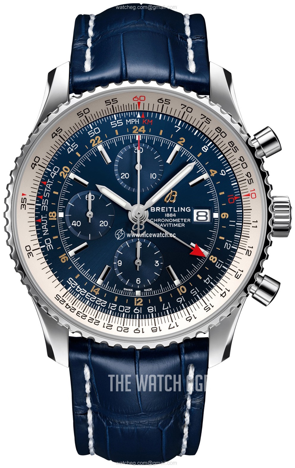 Breitling Navitimer Gmt Automatic winding Men's Dress / Sport A24322121C2P1