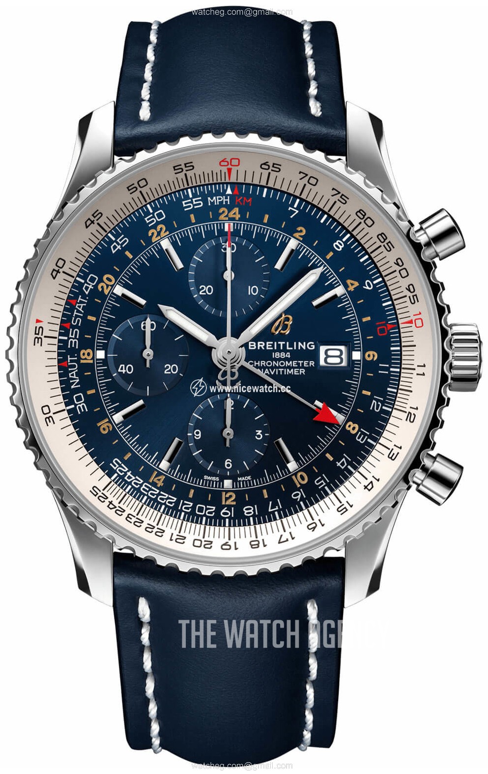 Breitling Navitimer Gmt Automatic winding Men's Dress / Sport A24322121C2X1
