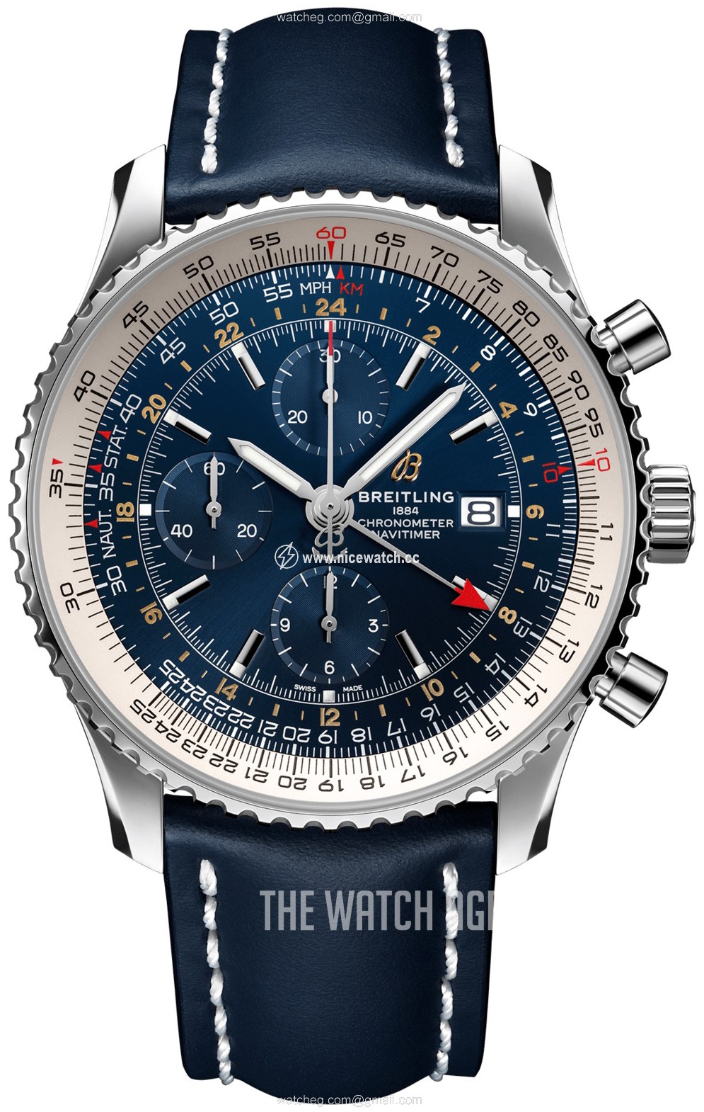 Breitling Navitimer Gmt Automatic winding Men's Dress / Sport A24322121C2X2