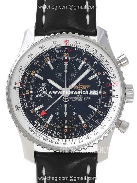 Breitling Navitimer World Automatic winding Men's Dress/Sport A2432212-B726-441X-A20BA.1