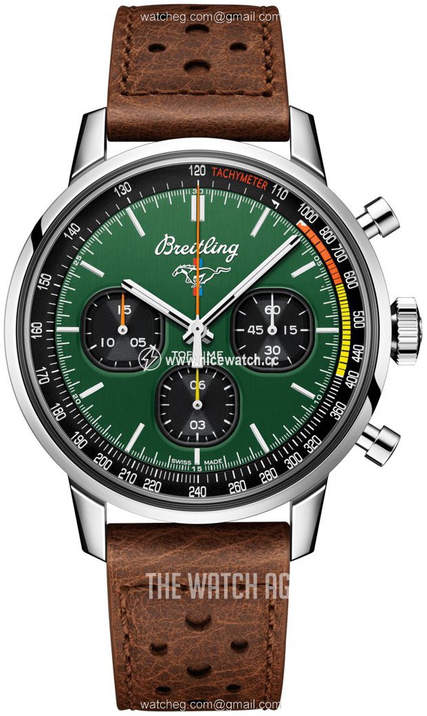 Breitling Premier Top Time Automatic winding Men's Dress / Sport A253101A1L1X1