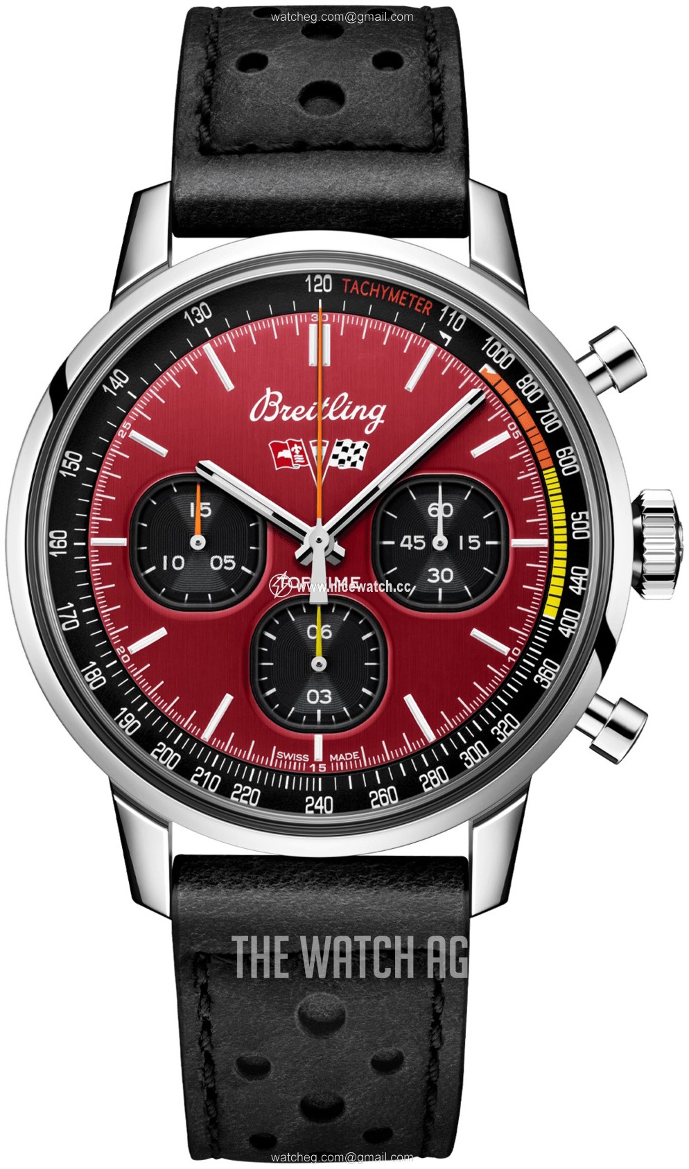 Breitling Premier Top Time Automatic winding Men's Dress / Sport A25310241K1X1