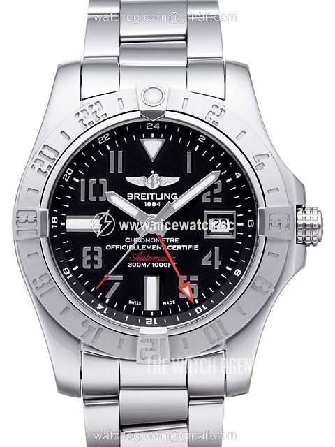 Breitling Avenger Ii Gmt Automatic winding Men's Dress / Sport A3239011.BC34.170A