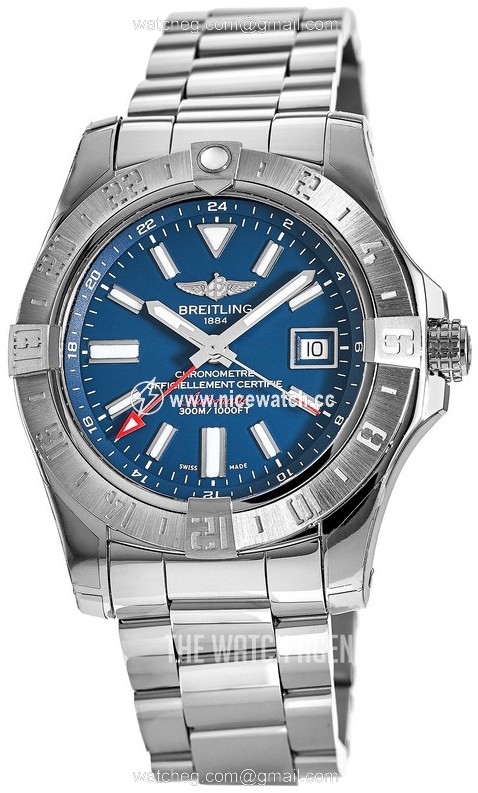 Breitling Avenger Ii Gmt Automatic winding Men's Dress / Sport A32390111C1A1