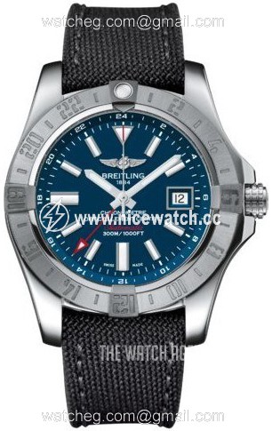 Breitling Avenger Ii Gmt Automatic winding Men's Dress / Sport A32390111C1W1