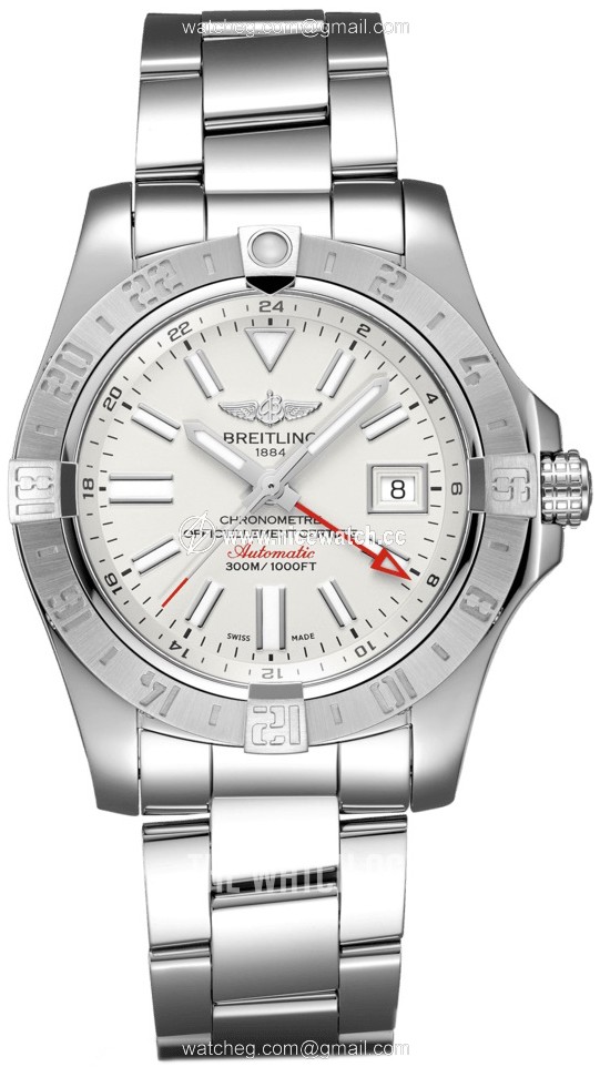 Breitling Avenger Ii Gmt Automatic winding Men's Dress / Sport A32390111G1A1