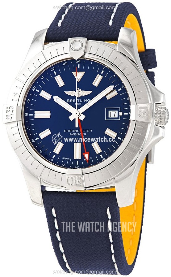 Breitling Avenger Ii Gmt Automatic winding Men's Dress / Sport A32395101C1X1