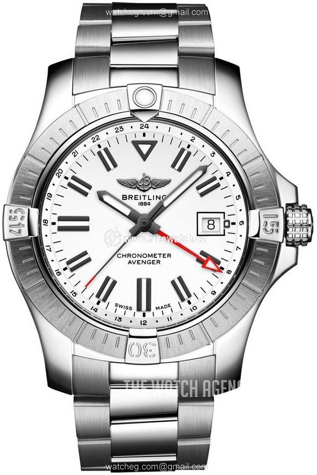 Breitling Avenger Automatic Gmt 43 Automatic winding Men's Dress / Sport A32397101A1A1
