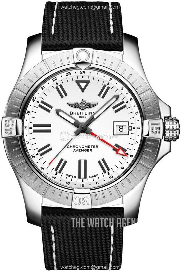Breitling Avenger Automatic Gmt 43 Automatic winding Men's Dress / Sport A32397101A1X1