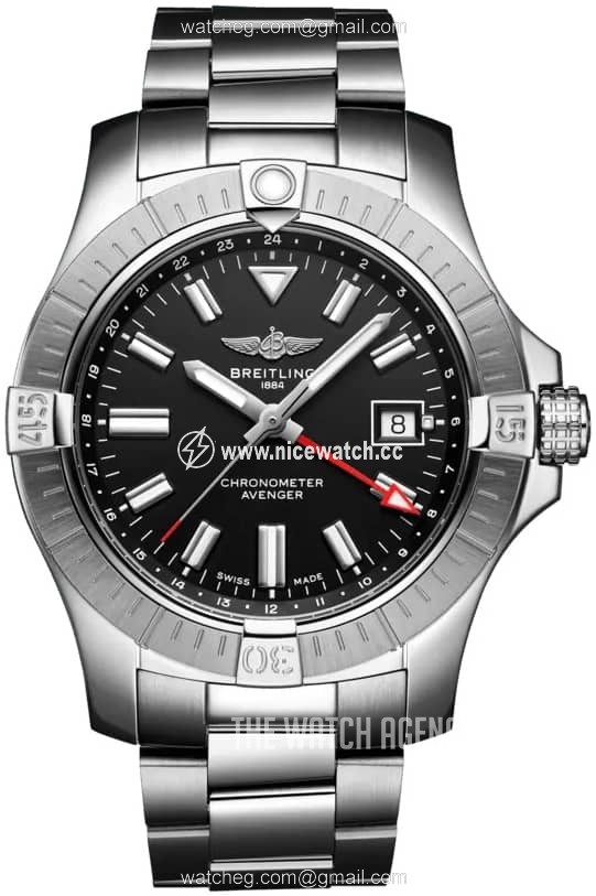 Breitling Avenger Automatic Gmt 43 Automatic winding Men's Dress / Sport A32397101B1A1