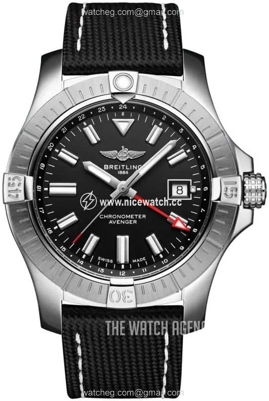 Breitling Avenger Automatic Gmt 43 Automatic winding Men's Dress / Sport A32397101B1X1