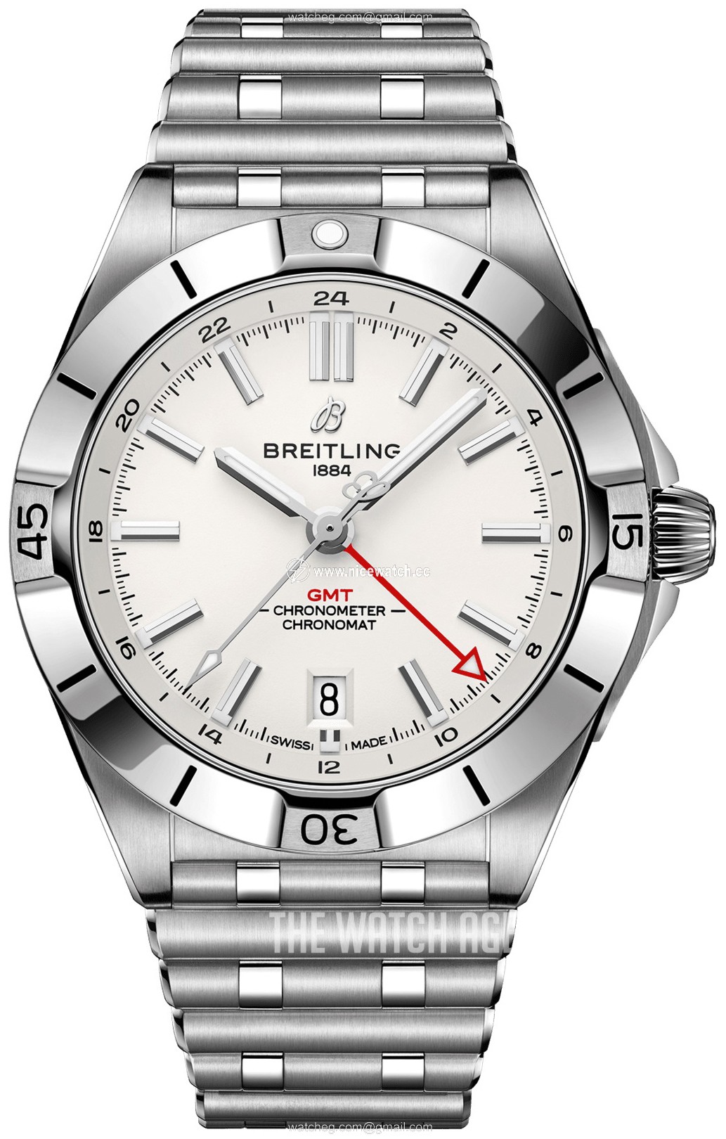 Breitling Chronomat Automatic Gmt 40 Automatic winding Men's Dress / Sport A32398101A1A1