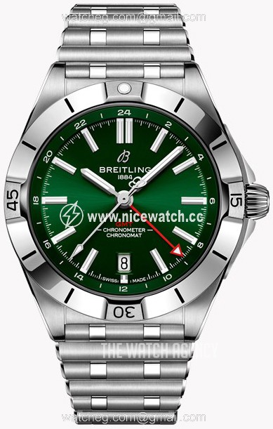 Breitling Chronomat Automatic Gmt 40 Automatic winding Men's Dress / Sport A32398101L1A1