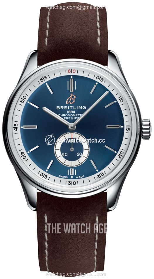 Breitling Premier Automatic 40 Automatic winding Men's dress watch A37340351C1X2