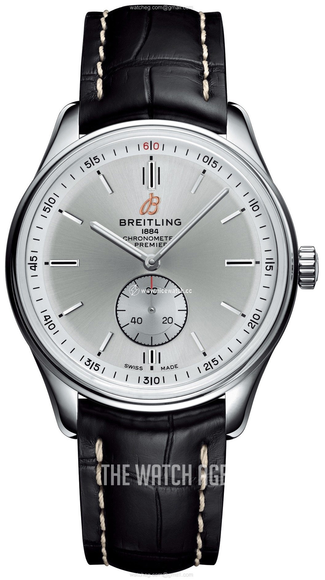 Breitling Premier Automatic Automatic winding Men's dress watch A37340351G1P1