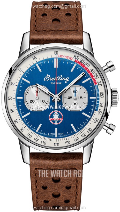 Breitling Premier Top Time Automatic winding Men's Dress / Sport A41315A71C1X2