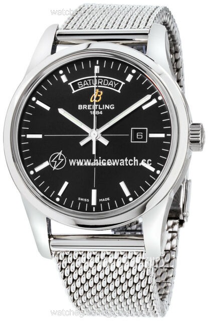 Breitling Transocean Day & Date Automatic winding Men's watch A4531012-BB69-154A