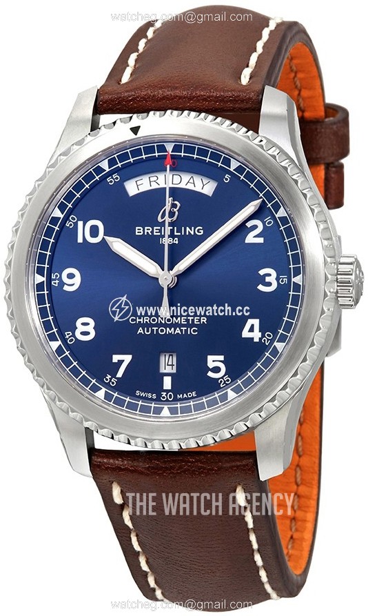 Breitling Aviator 8 Automatic Day Date 41 Automatic winding Men's Dress / Sport A45330101C1X2