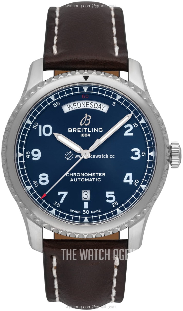 Breitling Aviator 8 Automatic Day Date 41 Automatic winding Men's Dress / Sport A45330101C1X6