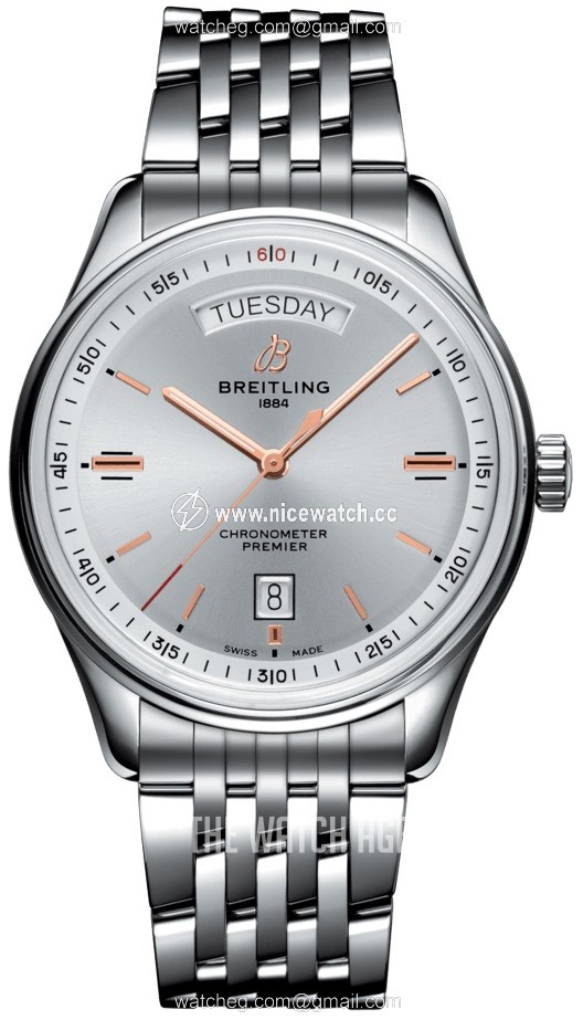 Breitling Premier Automatic Day & Date 40 Automatic winding Men's dress watch A45340211G1A1