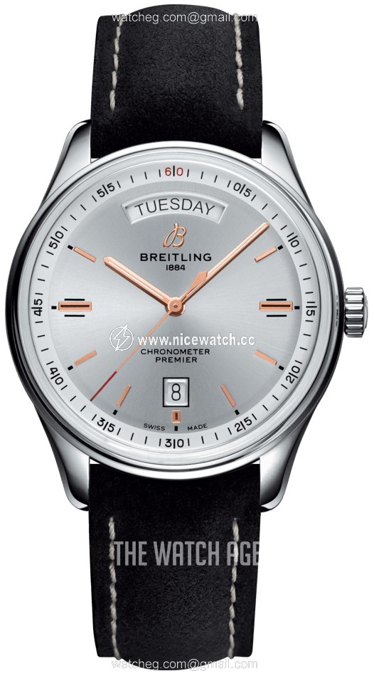Breitling Premier Automatic Day & Date 40 Automatic winding Men's dress watch A45340211G1X2