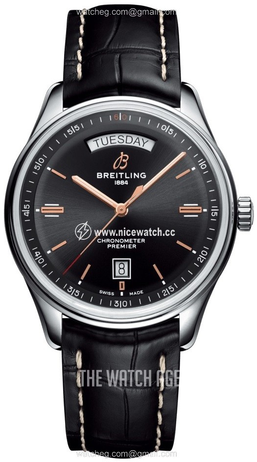 Breitling Premier Automatic Automatic winding Men's dress watch A45340241B1P1