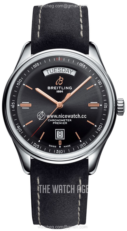 Breitling Premier Automatic Day & Date 40 Automatic winding Men's dress watch A45340241B1X1