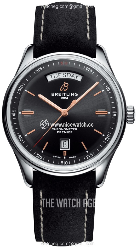 Breitling Premier Automatic Day & Date 40 Automatic winding Men's dress watch A45340241B1X2