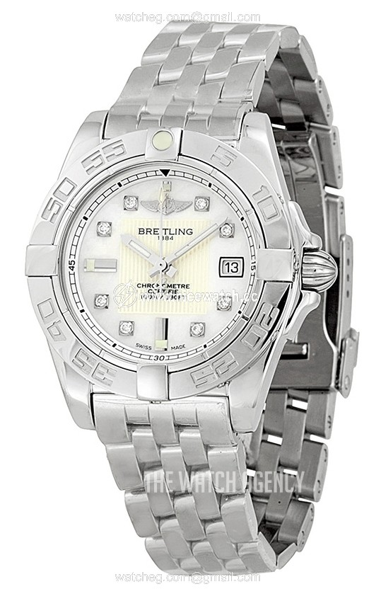Breitling Galactic 32 Quartz (battery powered) Ladies Dress / Sport A71356L2.A708.367A