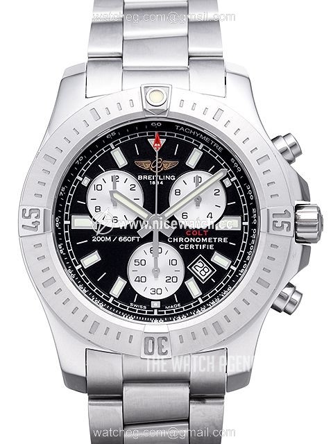 Breitling Colt Chronograph Quartz (battery powered) Men's Dress / Sport A7338811-BD43-173A