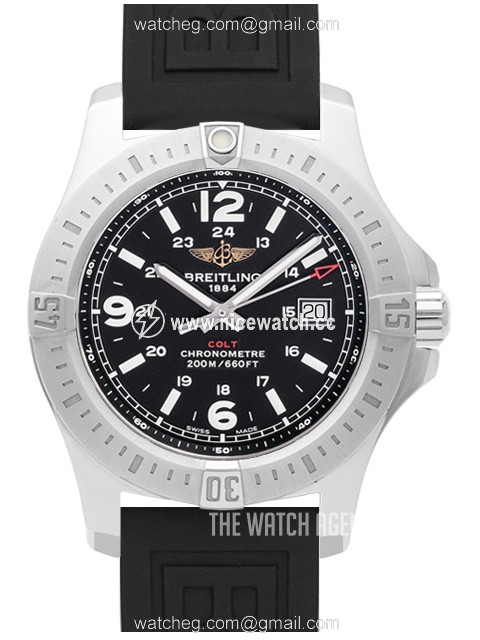 Breitling Colt 44 Quartz (battery powered) Men's watch A7438811-BD45-152S-A20S.1