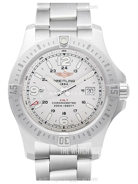 Breitling Colt 44 Quartz (battery powered) Men's Dress / Sport A7438811-G792-173A