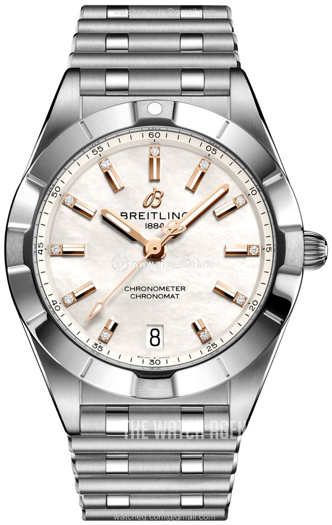 Breitling Chronomat 32 Quartz (battery powered) Ladies dress watch A77310101A4A1