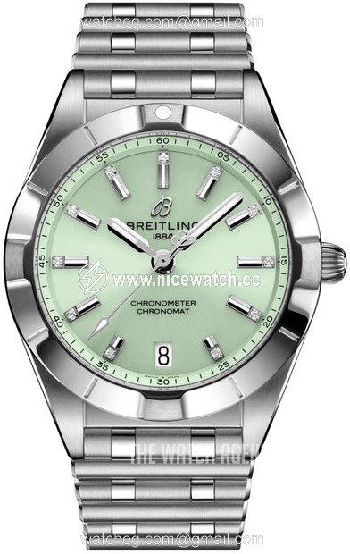 Breitling Chronomat 32 Quartz (battery powered) Ladies dress watch A77310101L1A1