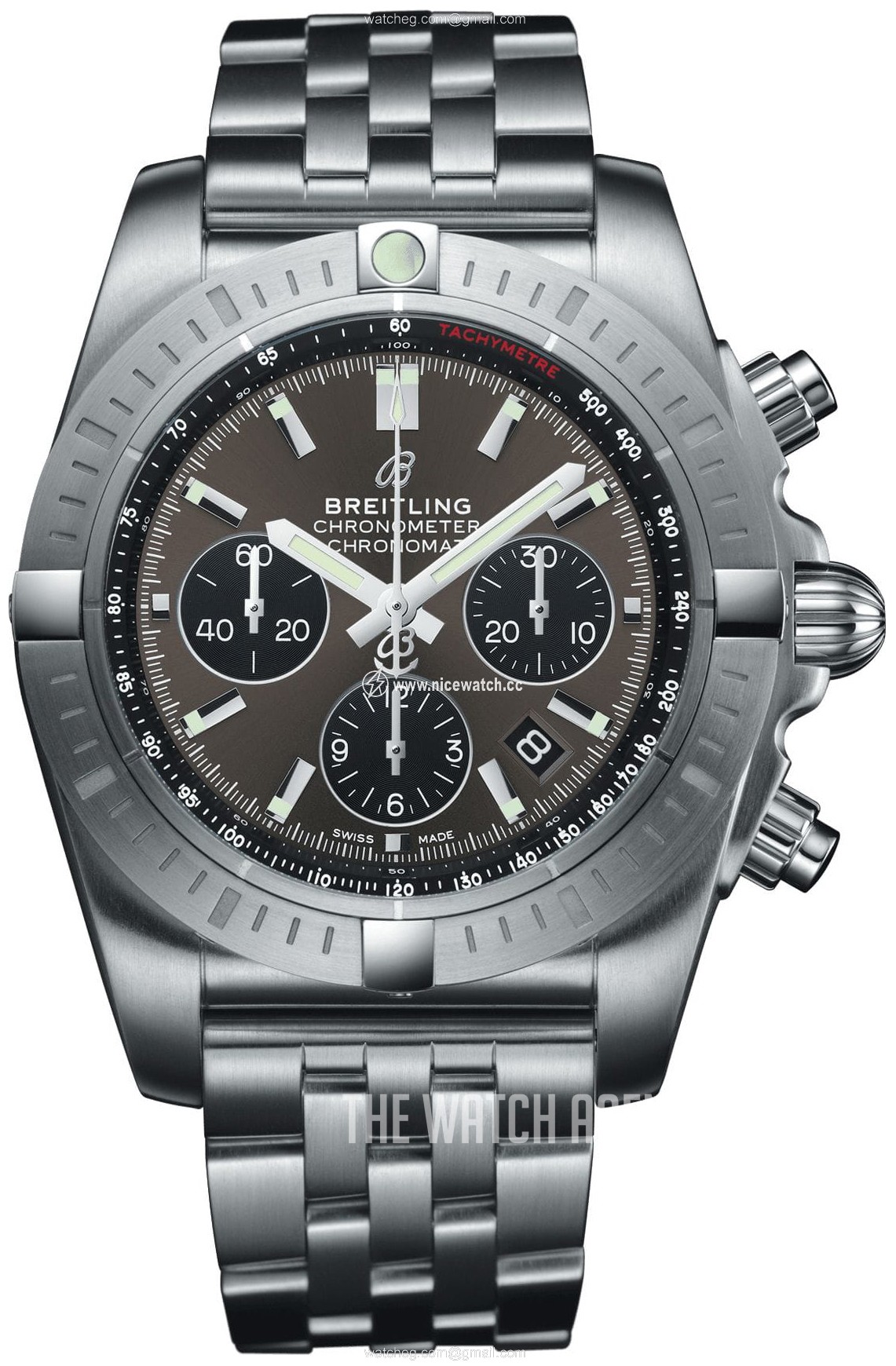 Breitling Chronomat 44 Automatic winding Men's Dress / Sport AB0115101F1A1