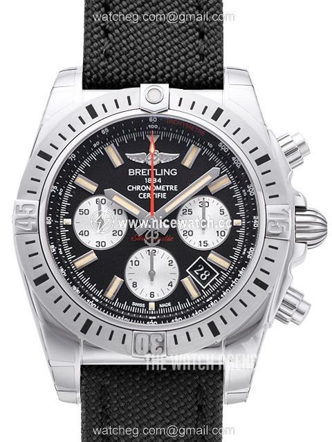 Breitling Breitling Chronomat 44 Airborne Automatic winding Men's Pilots watch AB01154G-BD13-101W-A20D.1