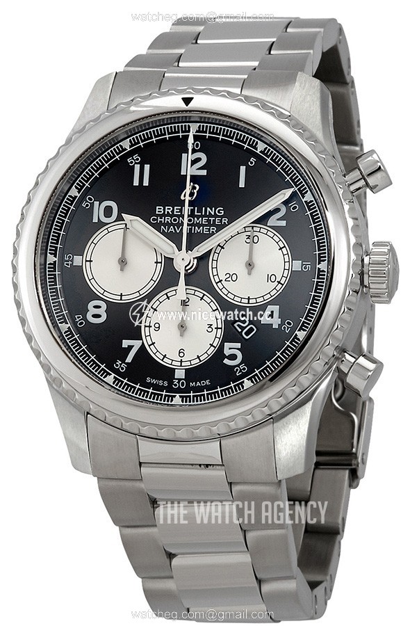 Breitling Navitimer Chronograph Automatic winding Men's Dress / Sport AB0117131B1A1