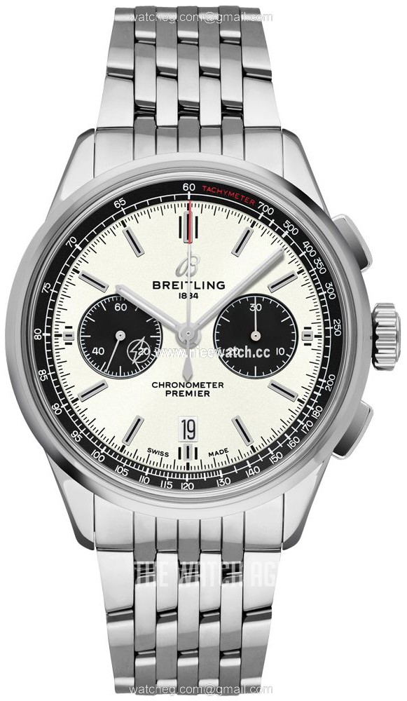 Breitling Premier Chronograph 42 Automatic winding Men's Dress / Sport AB0118221G1A1