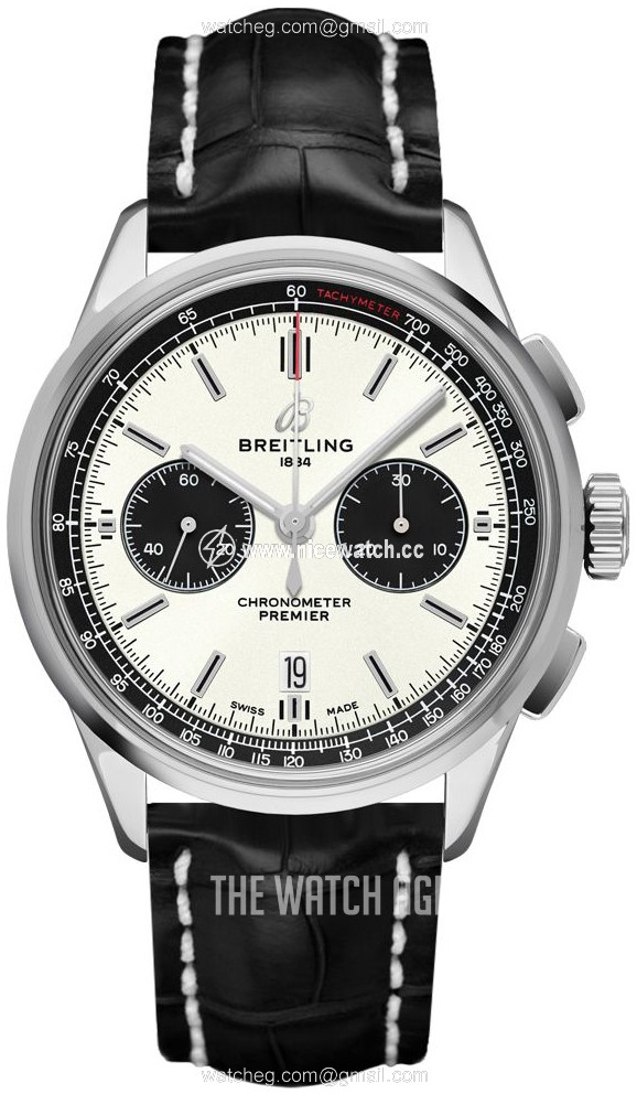 Breitling Premier Chronograph 42 Automatic winding Men's Dress / Sport AB0118221G1P1
