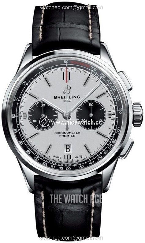 Breitling Premier Chronograph 42 Automatic winding Men's Dress / Sport AB0118221G1P2