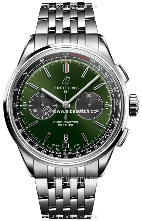Breitling Premier B01 Chronograph 42 Mechanical, hand-wound Men's Dress / Sport AB0118221L1A1