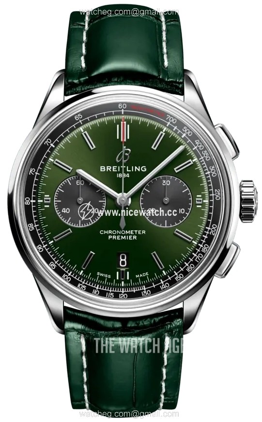 Breitling Premier B01 Chronograph 42 Mechanical, hand-wound Men's Dress / Sport AB0118221L1P1