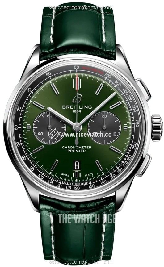 Breitling Premier B01 Chronograph 42 Mechanical, hand-wound Men's Dress / Sport AB0118221L1P2