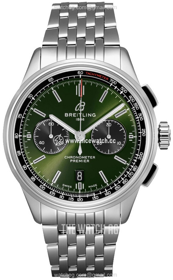 Breitling Premier Chronograph 42 Automatic winding Men's Dress / Sport AB0118A11L1A1