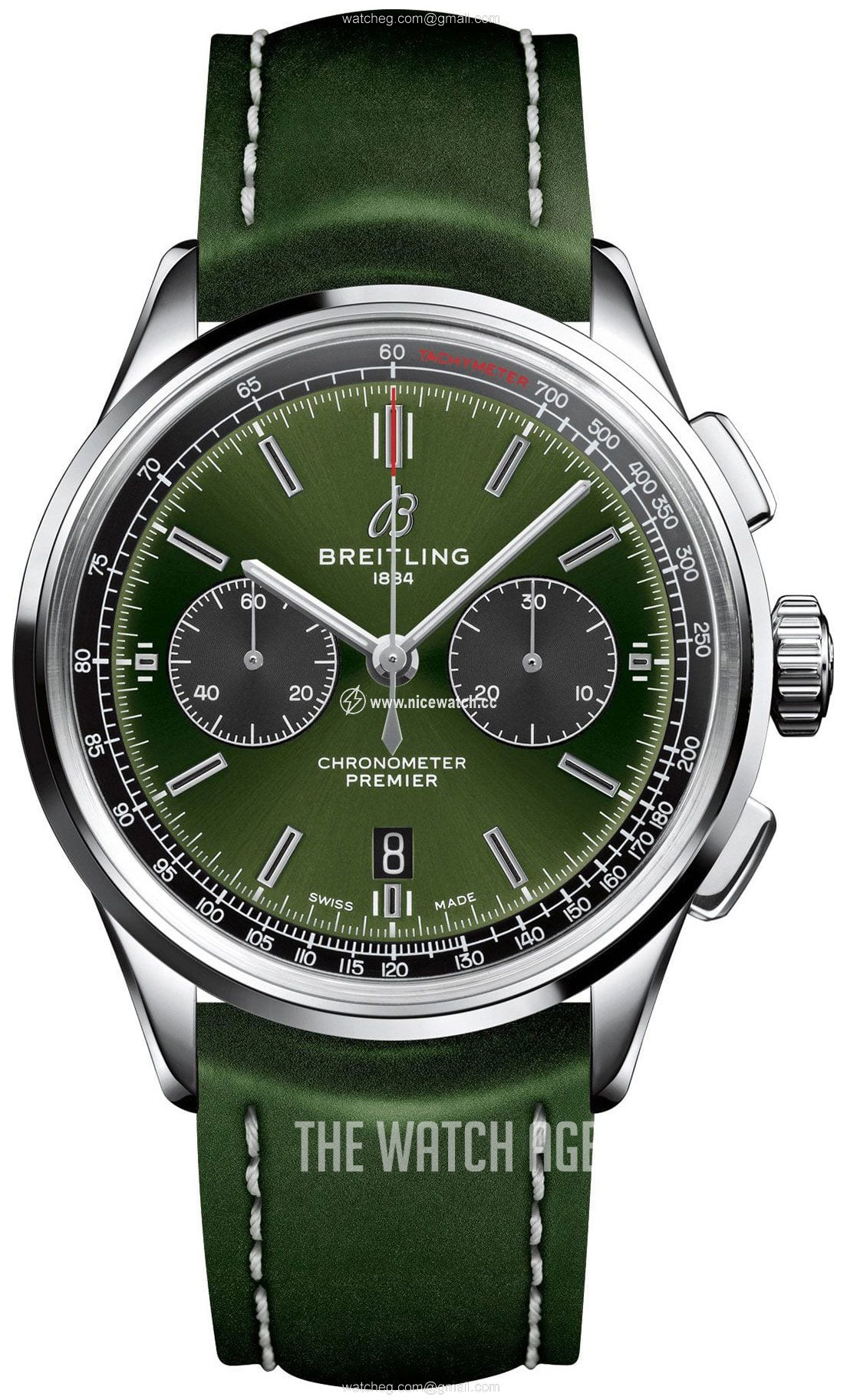 Breitling Premier Chronograph 42 Automatic winding Men's Dress / Sport AB0118A11L1X1