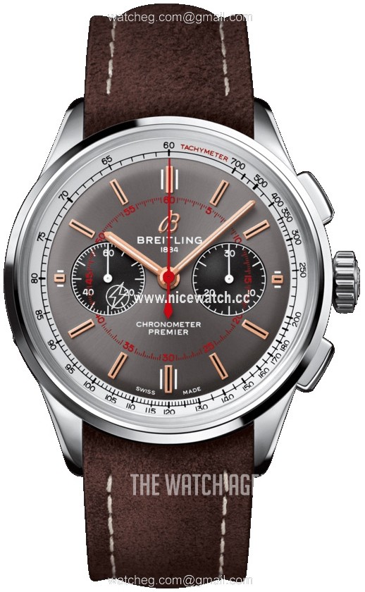 Breitling Premier B01 Chronograph 42 Automatic winding Men's Dress / Sport AB0118A31B1X1