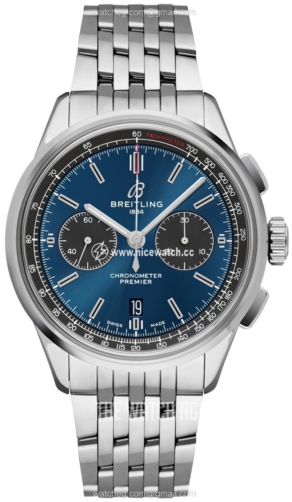 Breitling Premier Chronograph 42 Automatic winding Men's Dress / Sport AB0118A61C1A1