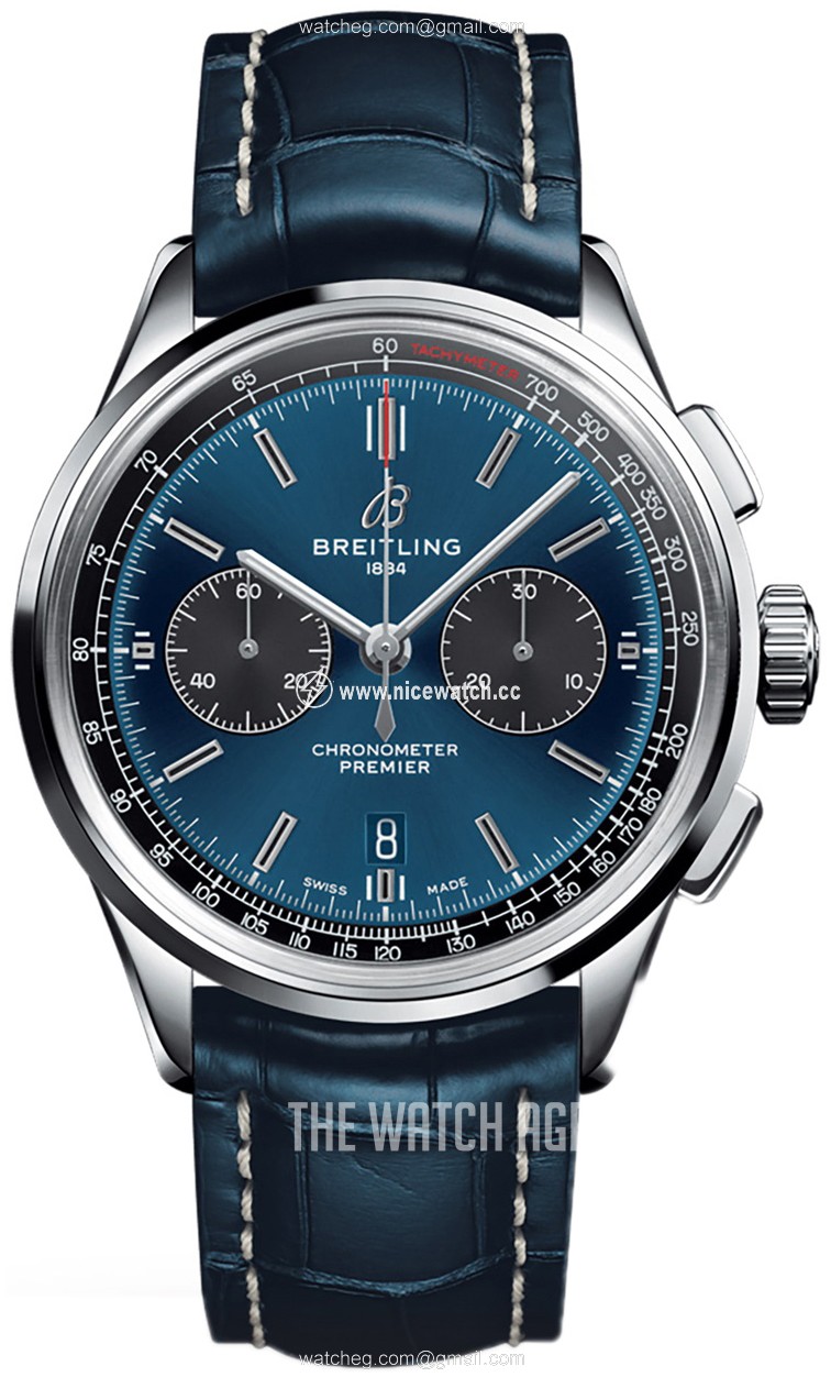 Breitling Premier Chronograph 42 Automatic winding Men's Dress / Sport AB0118A61C1P1