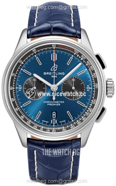 Breitling Premier Chronograph 42 Automatic winding Men's Dress / Sport AB0118A61C1P2