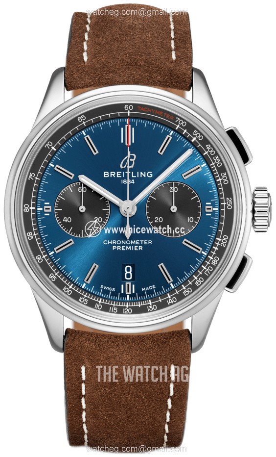 Breitling Premier B01 Chronograph 42 Automatic winding Men's Dress / Sport AB0118A61C1X1
